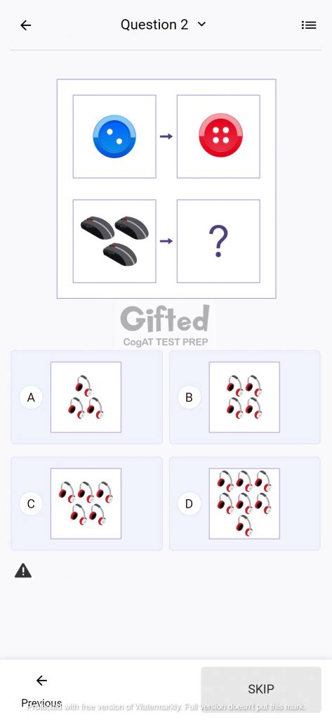 cogat quantitative sample questions|sample cogat questions grade 1.